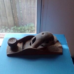 Antique wood plane